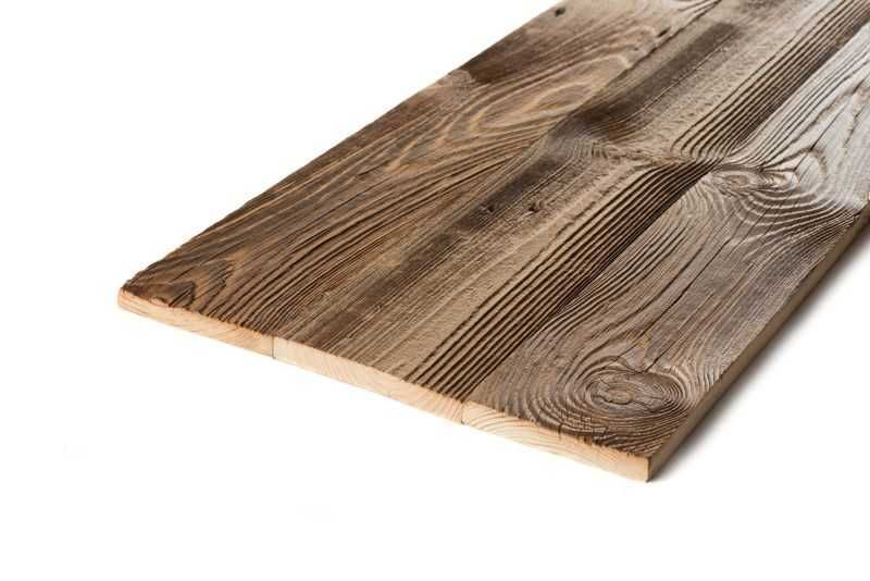 Deska sztorcowana na ścianę rustykalna, 50-100cm, stare deski