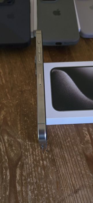 Iphone 15 Pro Max 256GB TIT NAT