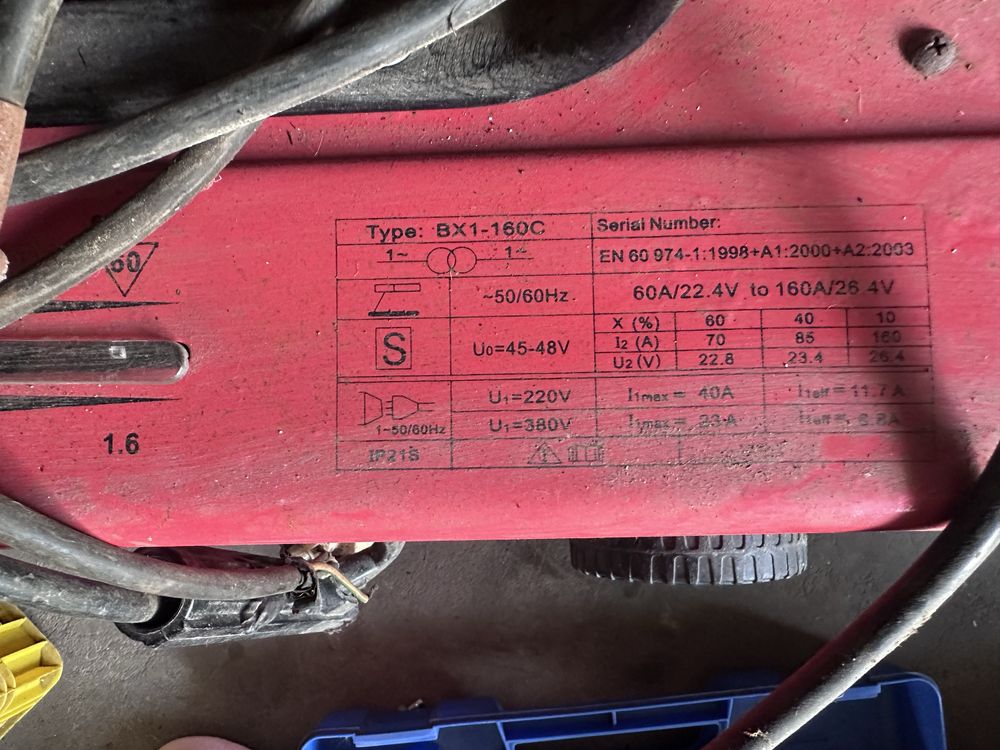 Soldadora WPI Welding