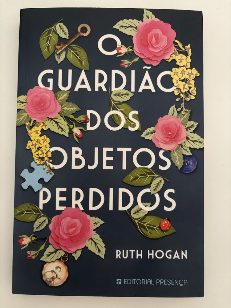 Livro “O Guardião dos Objetos Perdidos”