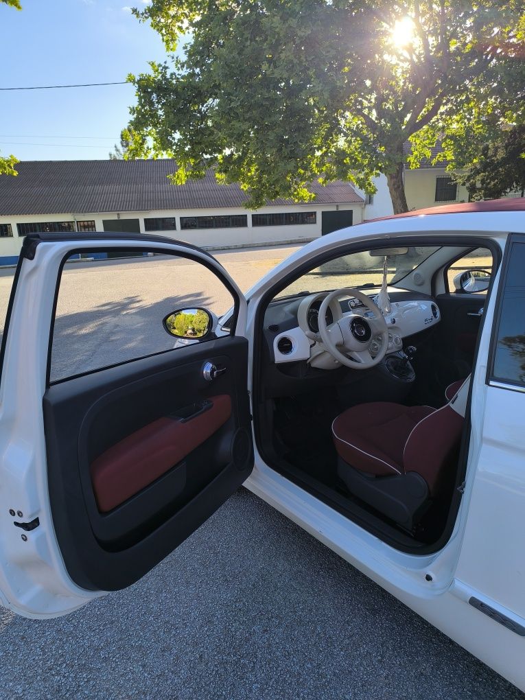 Fiat 500c Cabrio