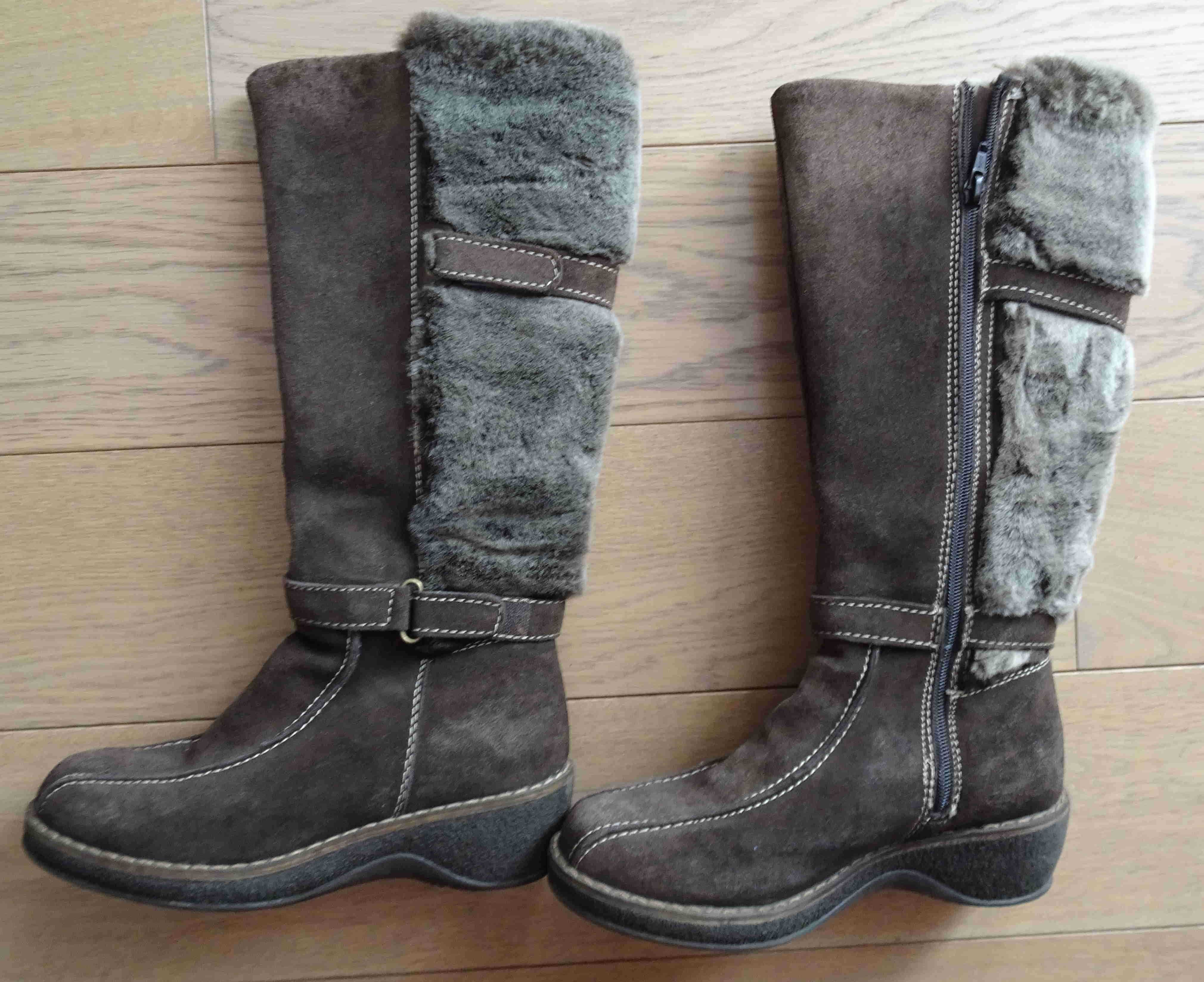 Buty zimowe z futerkiem MAIBU