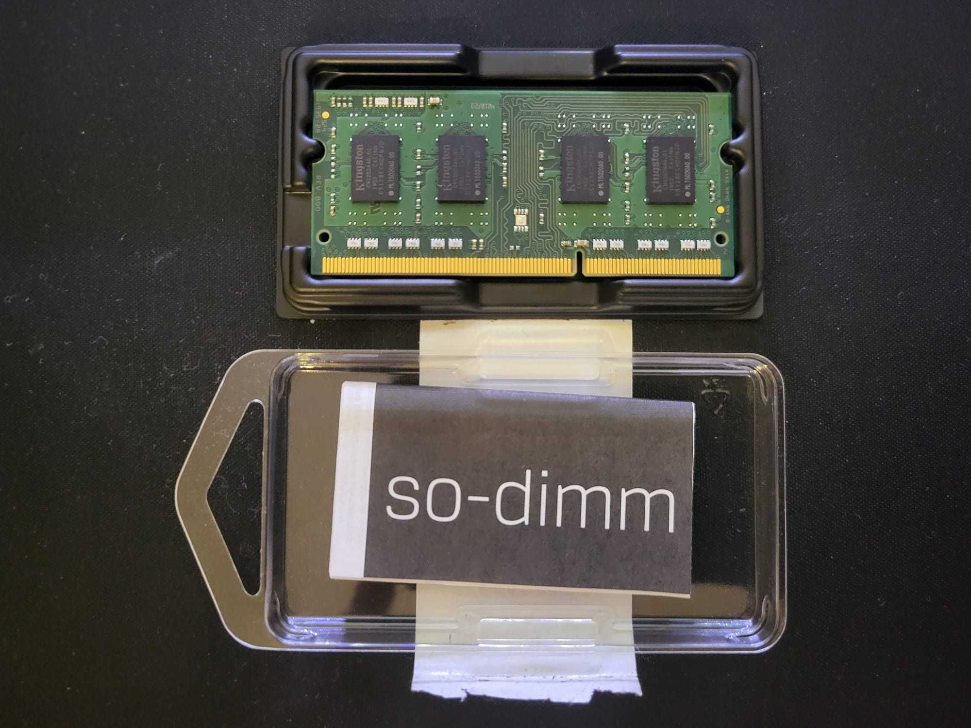 Kingston SODIMM 4GB DDR3-1333 CL9 SDRAM