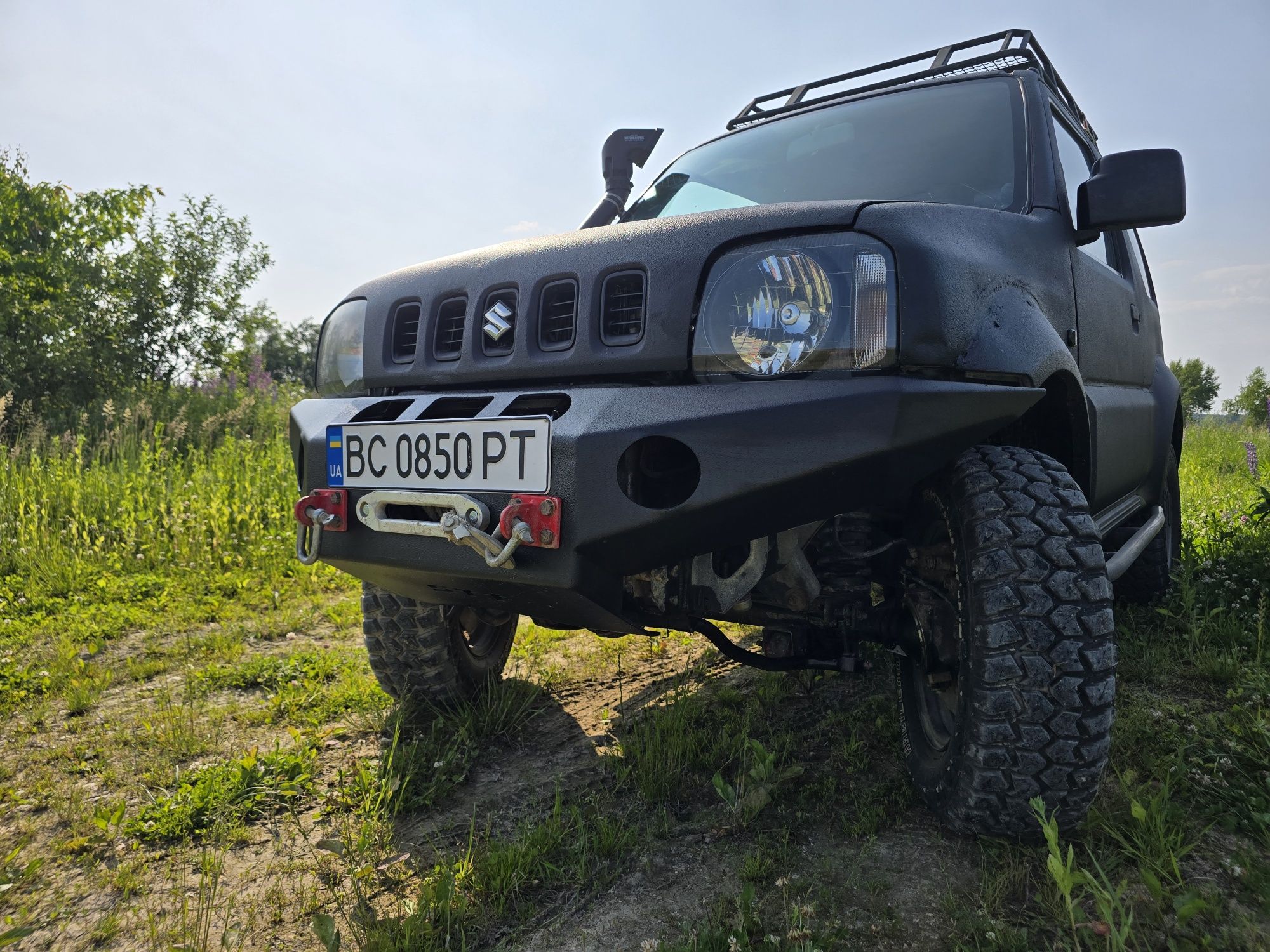 Suzuki Jimny 4×4 автомат, 2006, блок, лебідка, експедиція