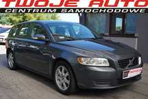 Volvo V50 GWARANCJA 2.0diesel136PS Automat SalonPolska SuperStan SPRAWDŹ Zamiana