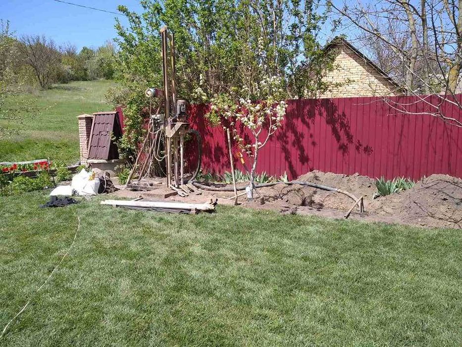 Бурение скважин Буріння свердловин монтаж Слобода