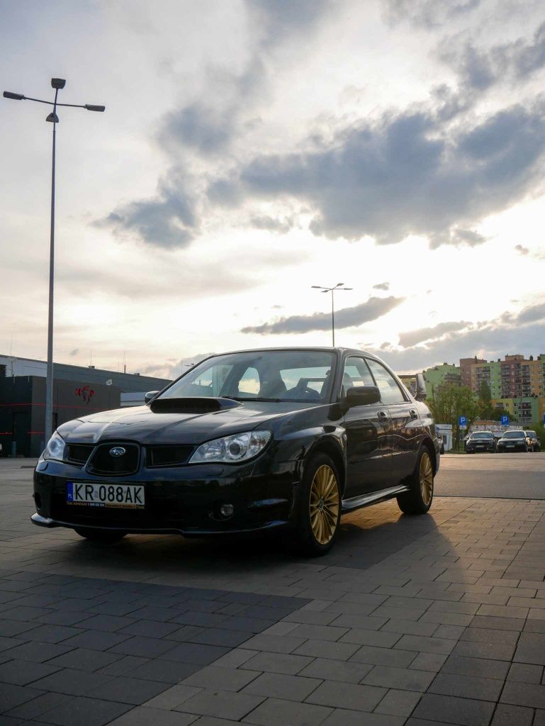 Subaru Impreza gd 2006 2.0 160km