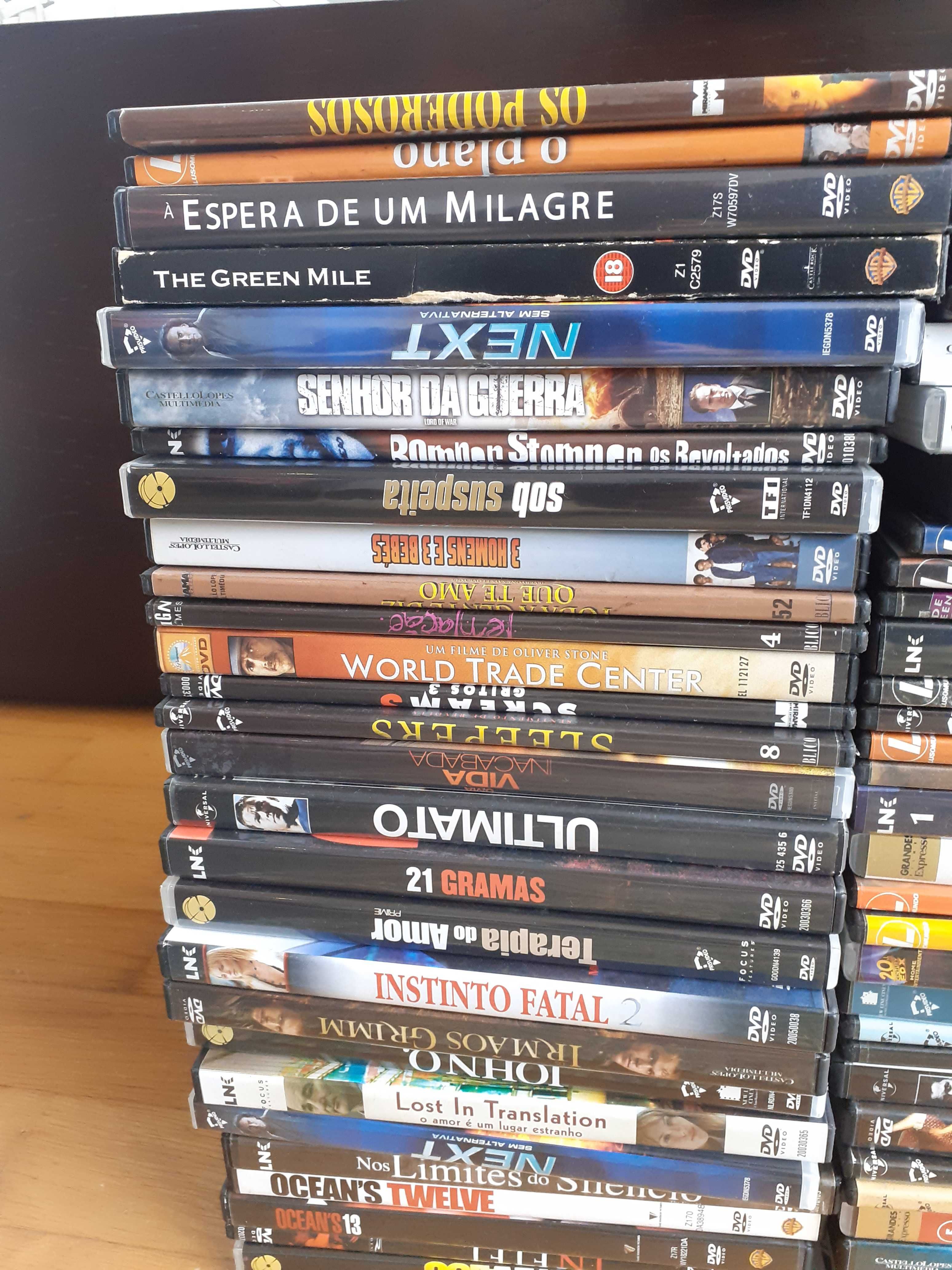 60 DVDs filmes diversos
