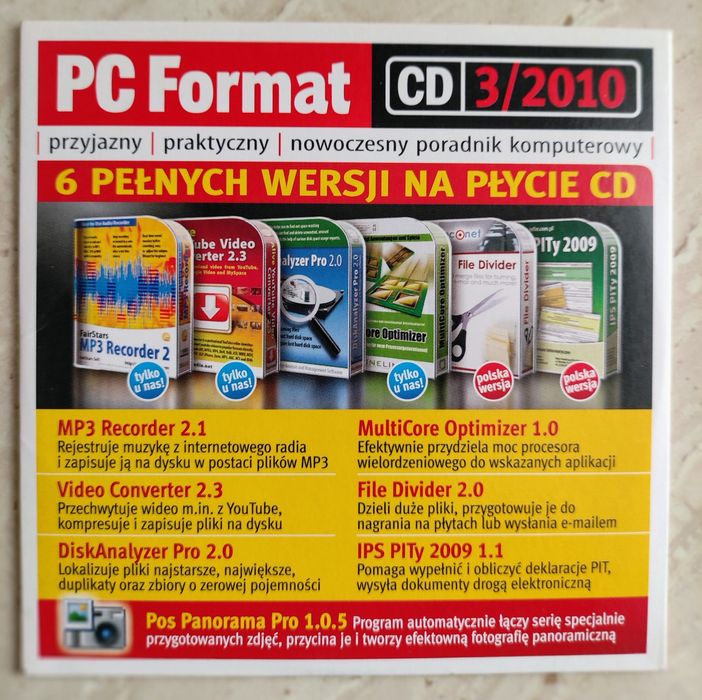 PC format CD: 6 pełnych wersji