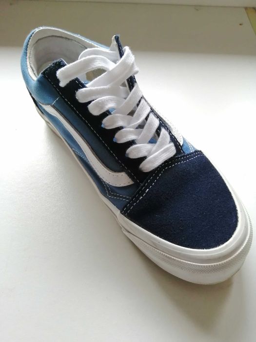 Vans Old Skool Azul/Preto