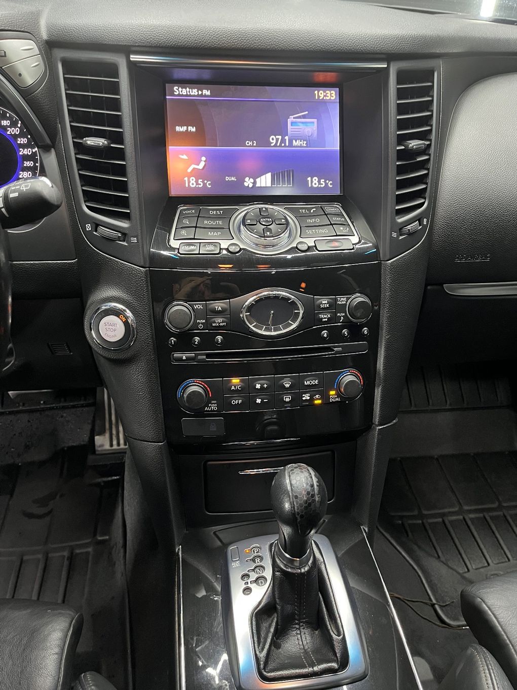 Infiniti FX Infiniti FX37s