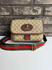 Сумка месенджер Gucci новая колекция