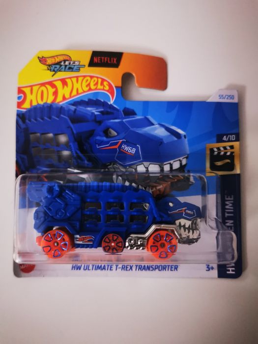 Hw Ultimate T-Rex Transporter Netflix Hot Wheels 2024