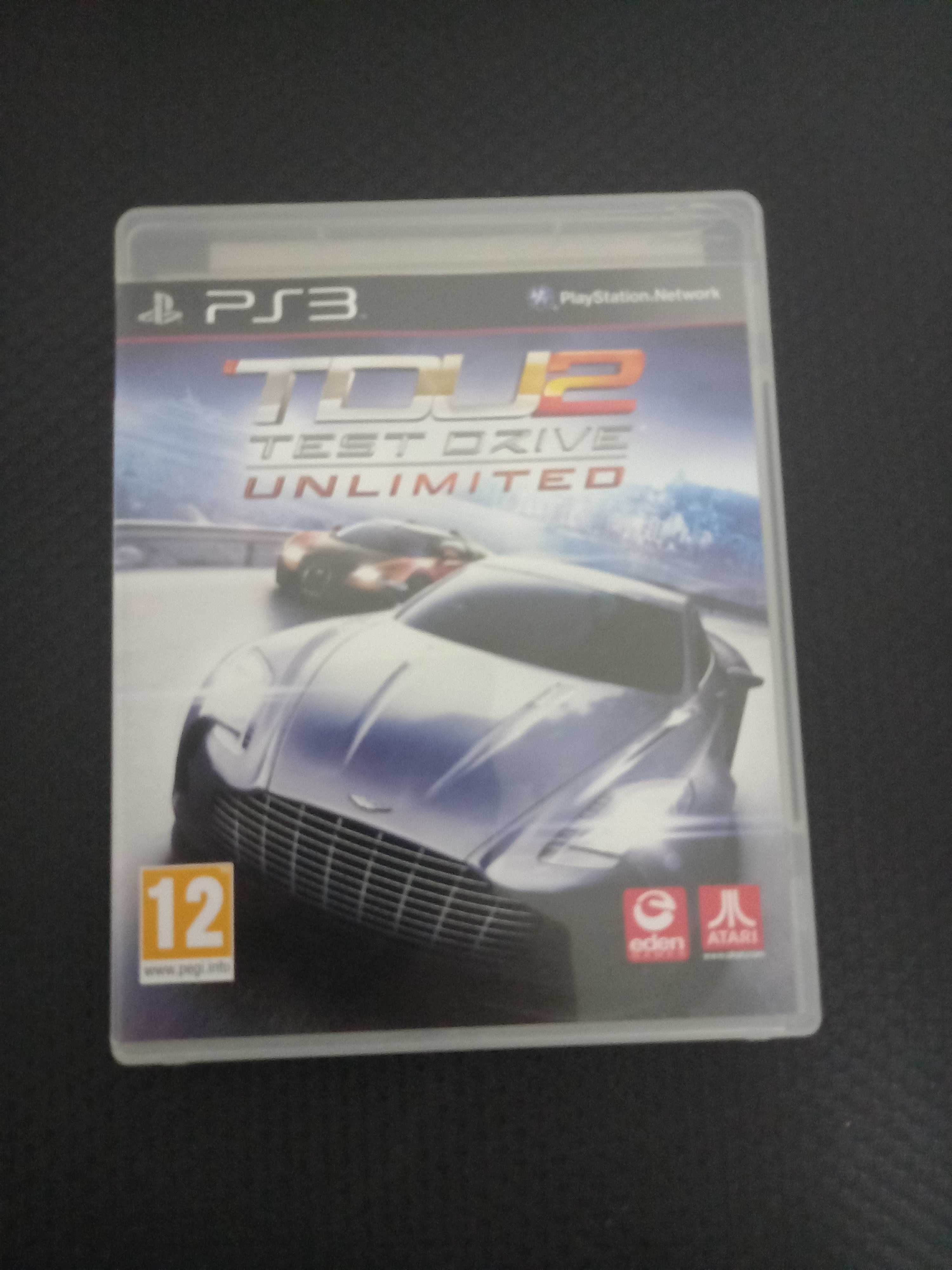 Test Drive Unlimited 2
 Playstation3 PS3