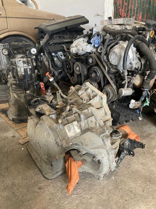 Caixa de velocidades automática Toyota Corolla E12 1.8 VVT-i (2004)