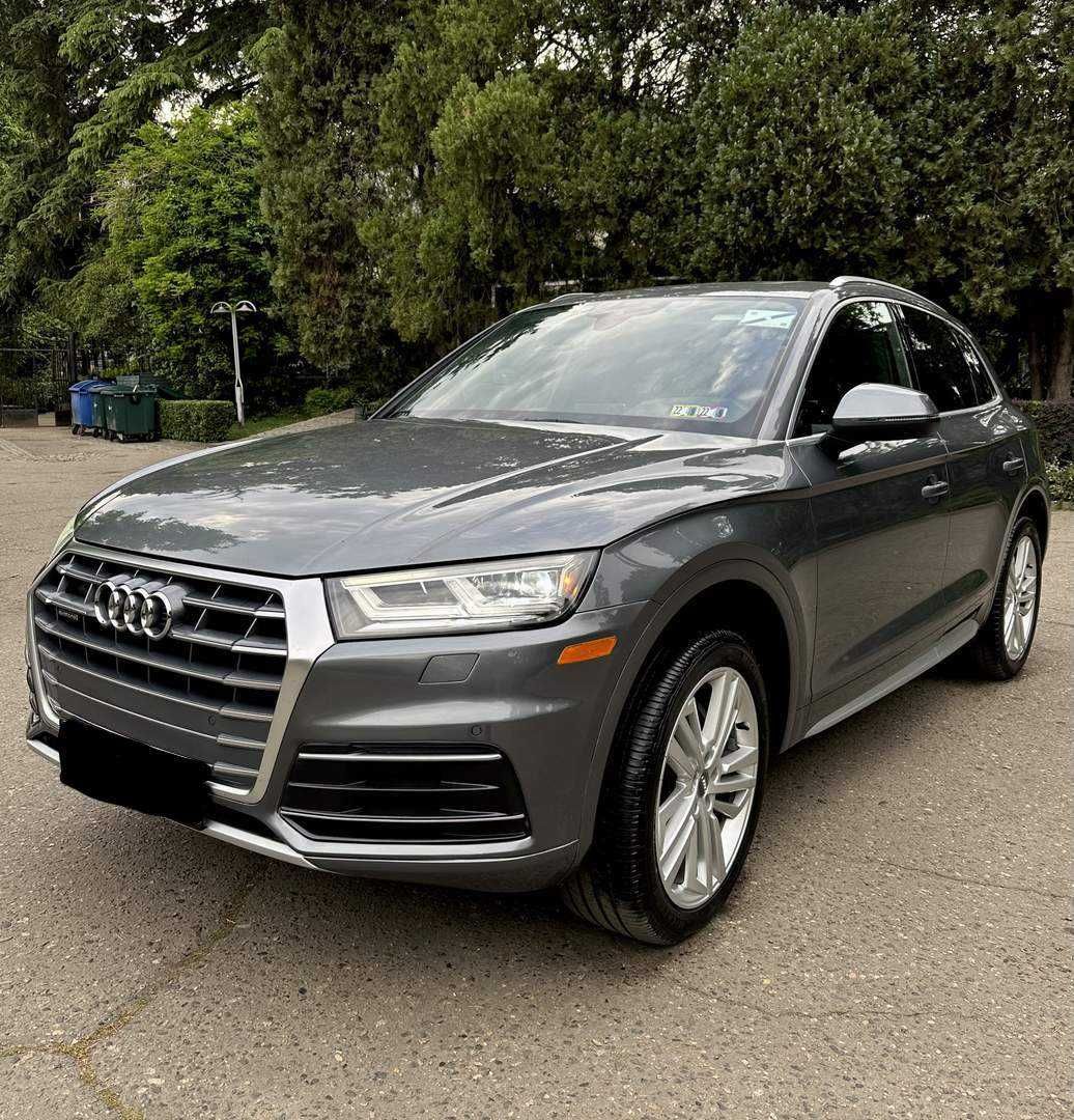 Audi Q5 Quattro Premium Plus 2018 2.0 TFSI