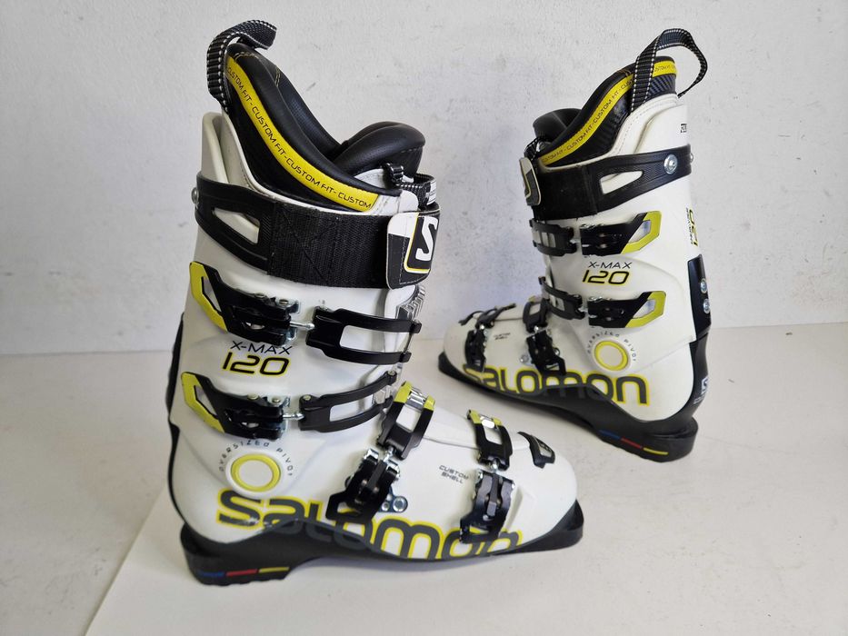 Buty narciarskie SALOMON Xmax 120 Eu.43 , 28 cm (1)