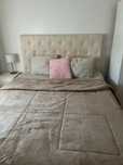 cama casal com sommier 160x200