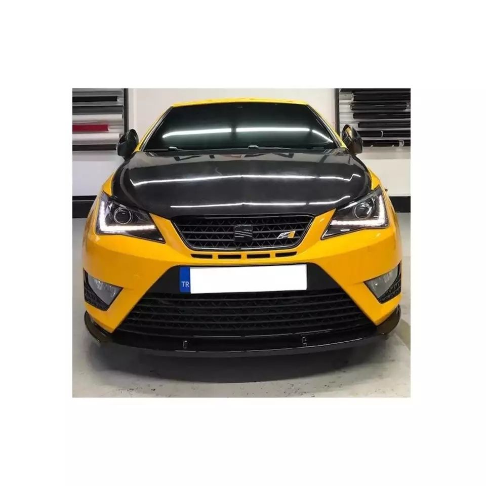 LIP SPOILER FRONTAL Aba Pala LÂMINA SEAT IBIZA 6F 6J KJ FR CUPRA Novo