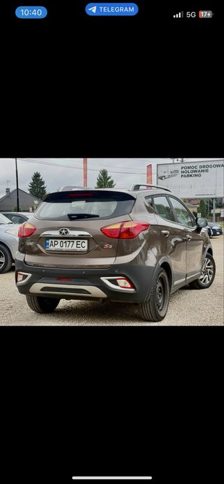 Jac 1.8бензин 2017р акпп 115тис пробіг