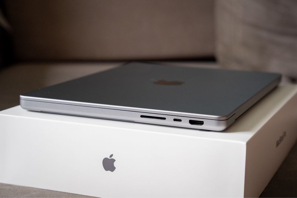 Apple MacBook Pro 14/M1 Pro/16GB/1TB/Space Gray, Gwarancja - 06.2025