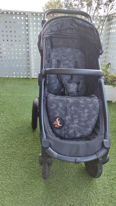 Petite&Mars Street+ Fantasy – Wózek Spacerowy • Duże Pompowane Koła