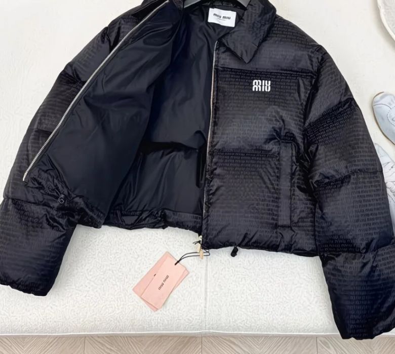Miu miu зимова куртка