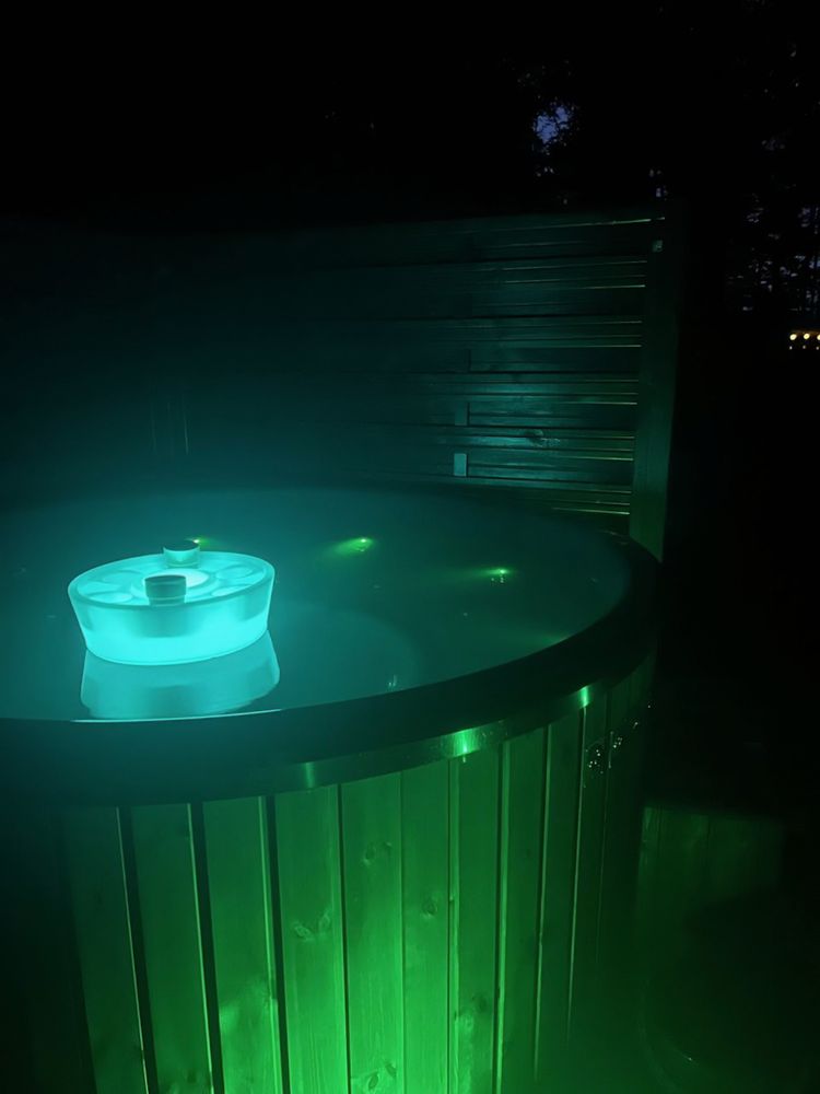 Domek Lubkowo Jakuzzi Balia jezioro Dębki Karwi