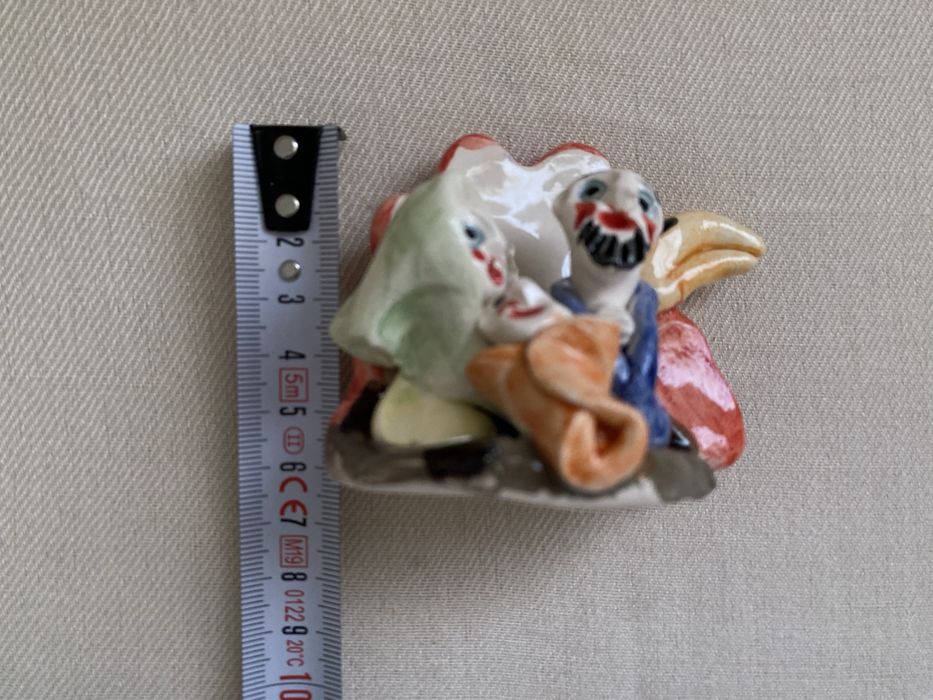 Mini-presépio arte popular-em argila vitrificada - Conceição Sapateiro