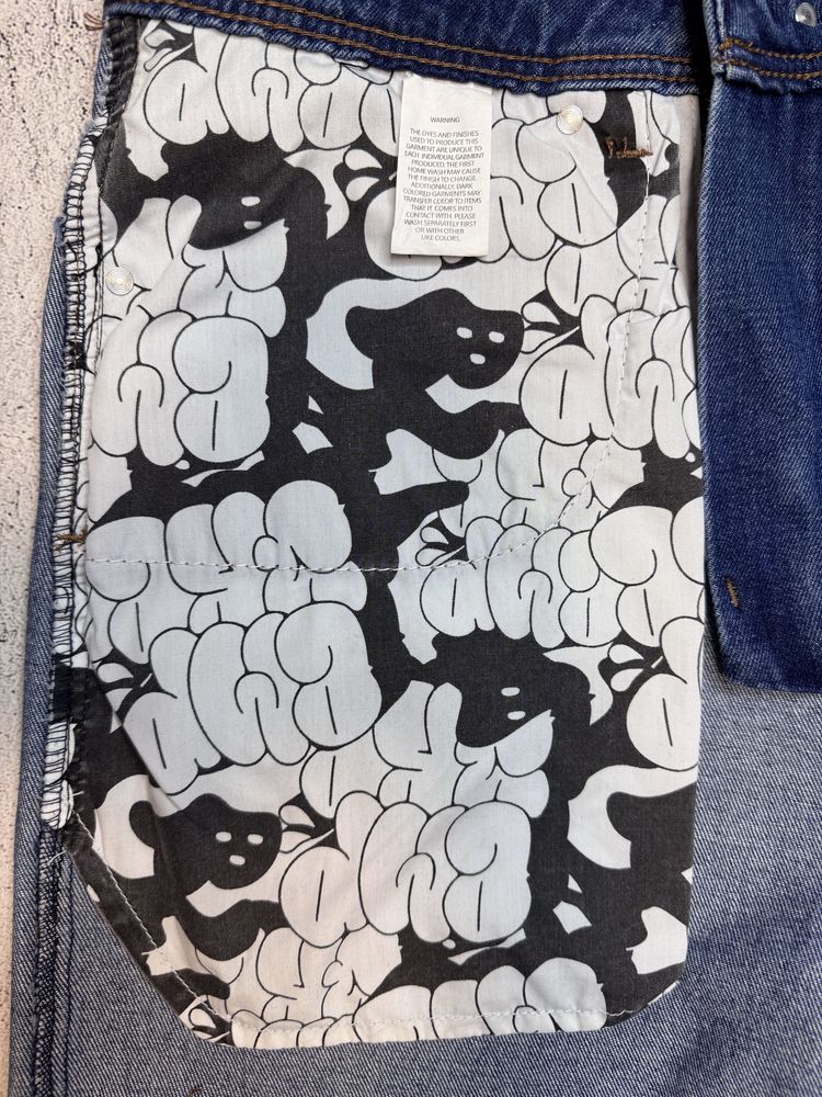 Шорти Empyre Ultra Loose Blue 28,30,32,34 Сині Shorts