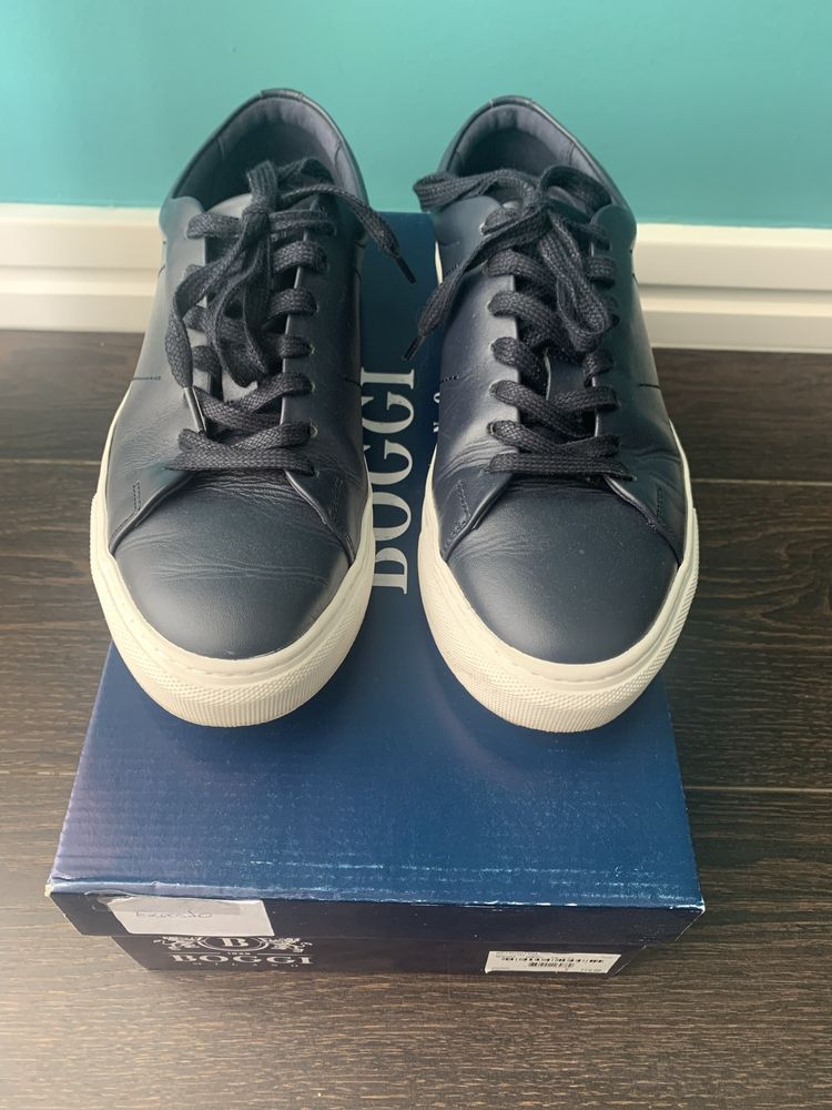 Tennis sneakers sapatilhas Boggi Milano azul navy 40