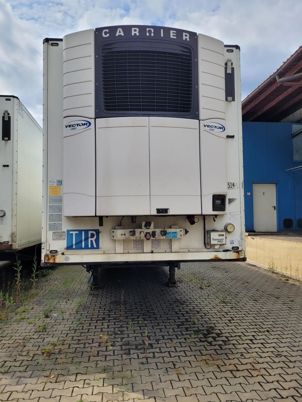 Schmitz Cargobull  Schmitz Cargobull chłodnia