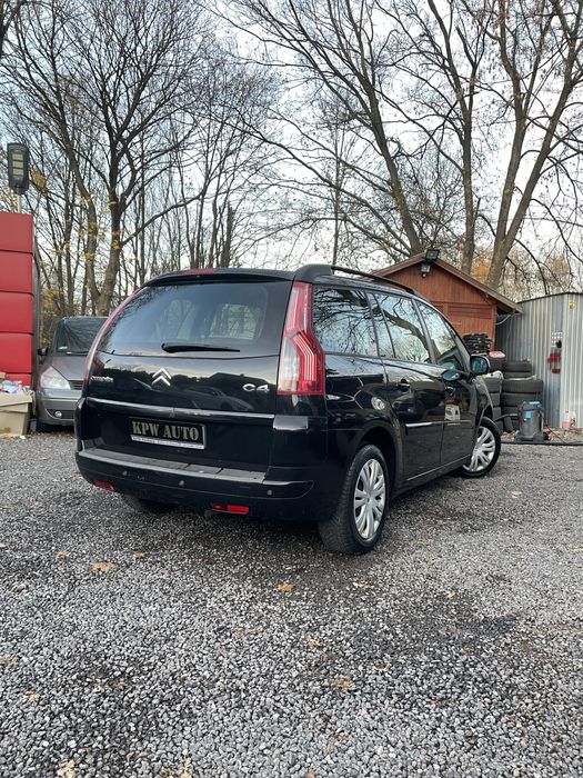 Citroen C4 Grand Picasso 1.6 HDI*7 Osobowy*Tempomat*Klimatyzacja*Tanio