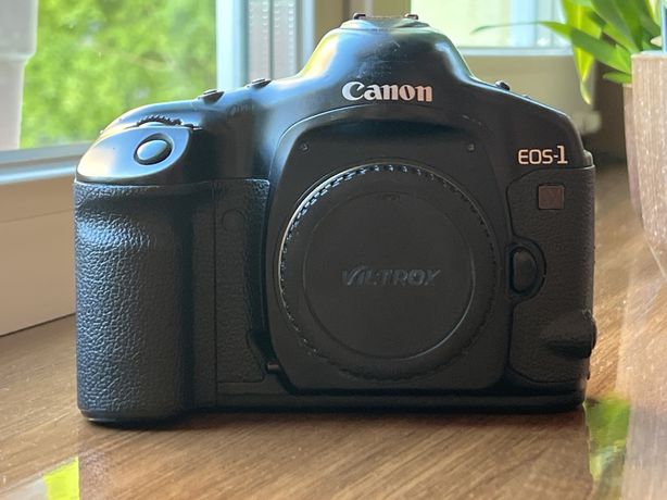 Canon EOS 1V плівка