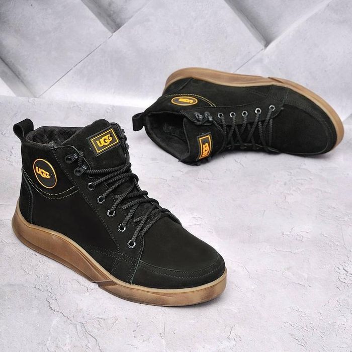 Зимние ботинки -20° мех UGG