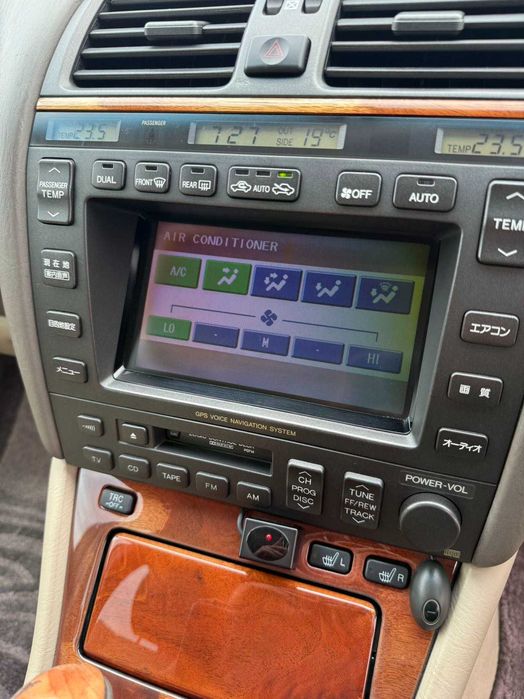 Toyota Celsior UCF20 1998 Two Tone v8 1UZ JDM zadbany