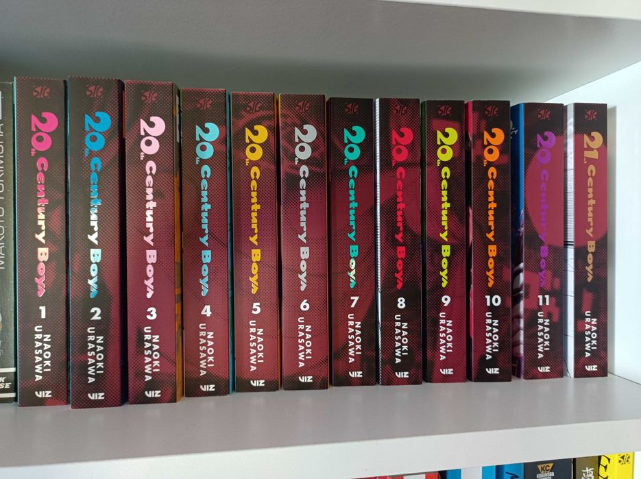 Manga 20th Century Boys (Inglês)