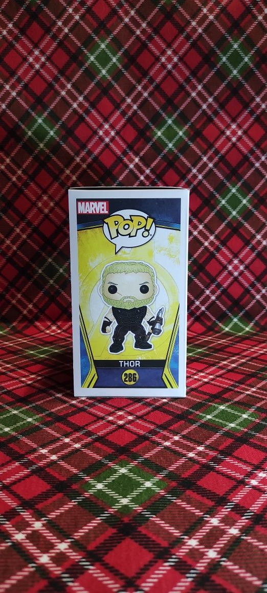 Funko Pop Thor №286, Фанко Поп Тор, Месники. Війна нескінченності.