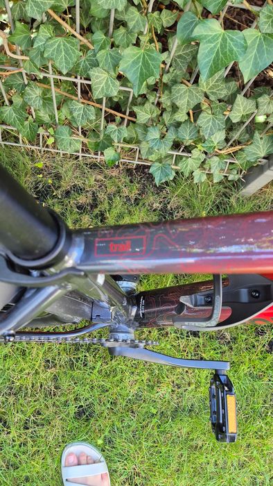 Rower górski MTB Cannondale Trail SL3 rama S czerwony Shimano RockShox