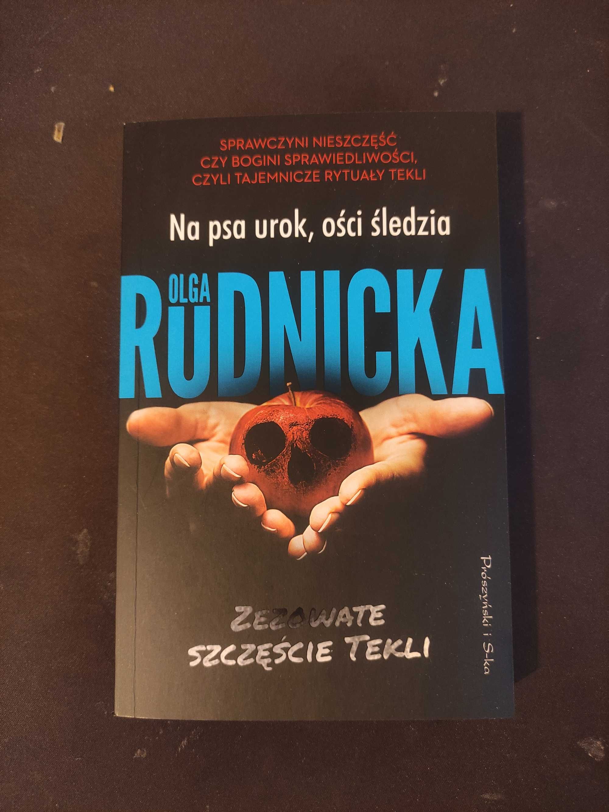 Książka "Na psa urok, ości śledzia"