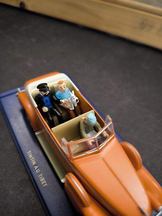 Carro Tintim - Edição Limitada