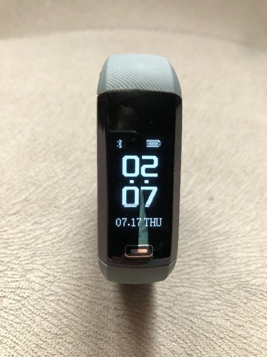 TEZER R5 Max inteligentny zegarek smartwatch pulsometr z krokomierzem