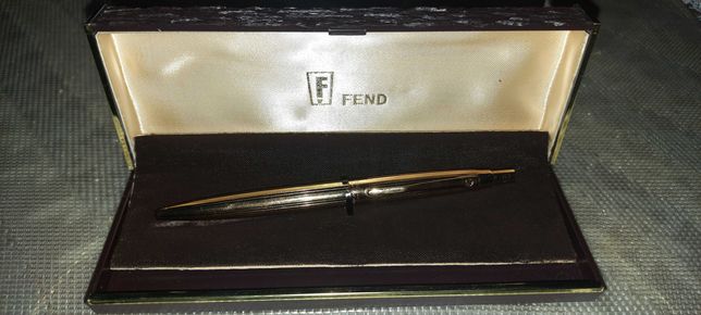 Pozłacany długopis Fend germany