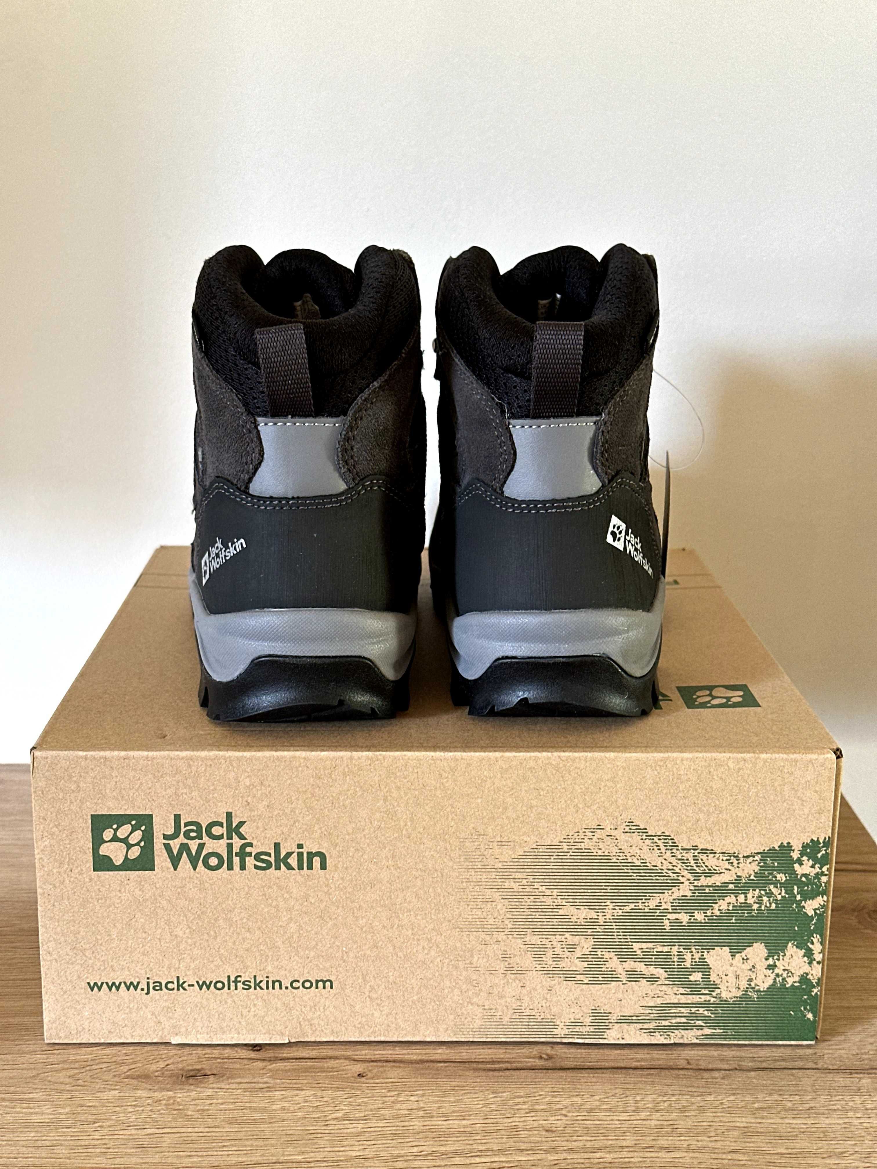 Buty trekkingowe górskie Jack Wolfskin Vojo 3 Texapore Mid r 40, 39