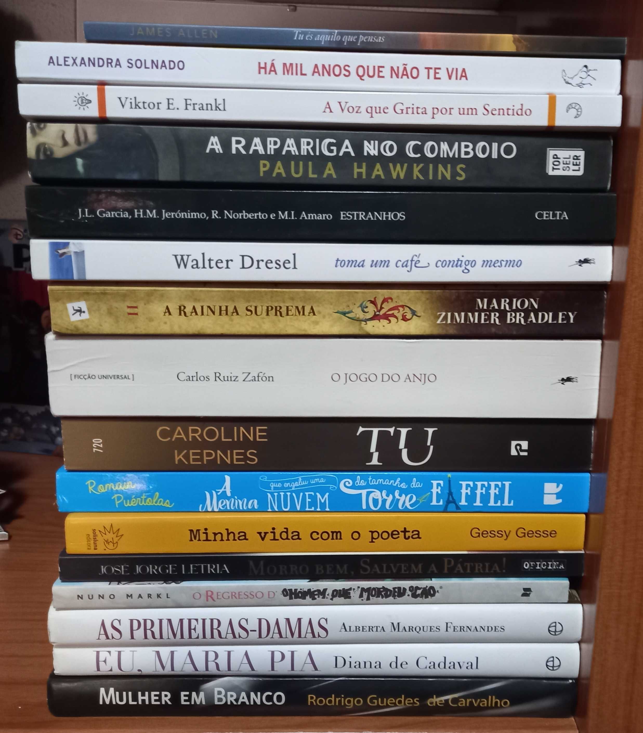 Vendo livros vários preços