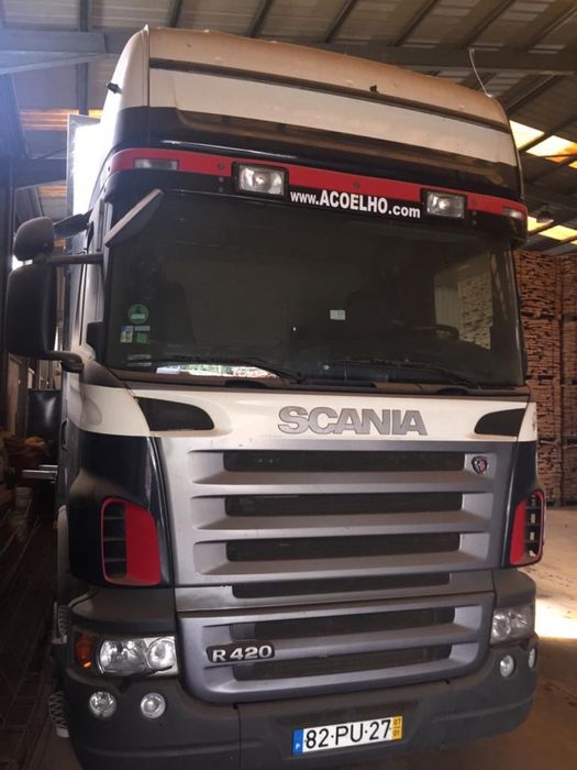 Camião SCANIA R420