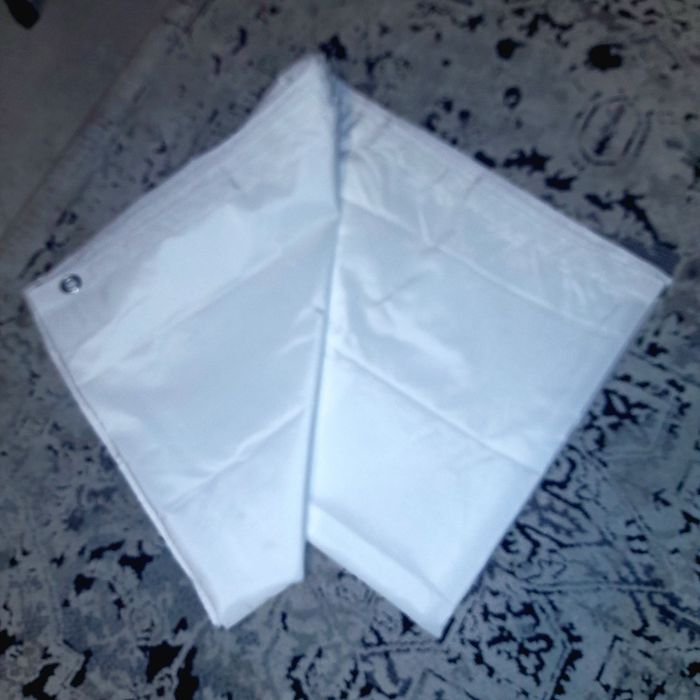 Ekran, osłona balkonowa 400 cm × 90 cm