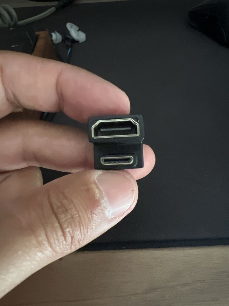 Mini HDMI Vers HDMI Angle
