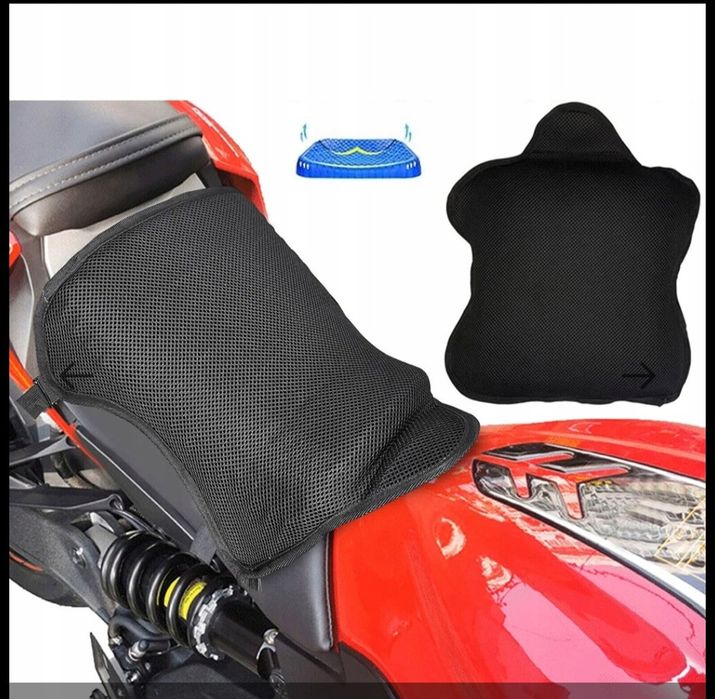 Подушка мото з гелієм на сидіння мотор мотоцикл накладка