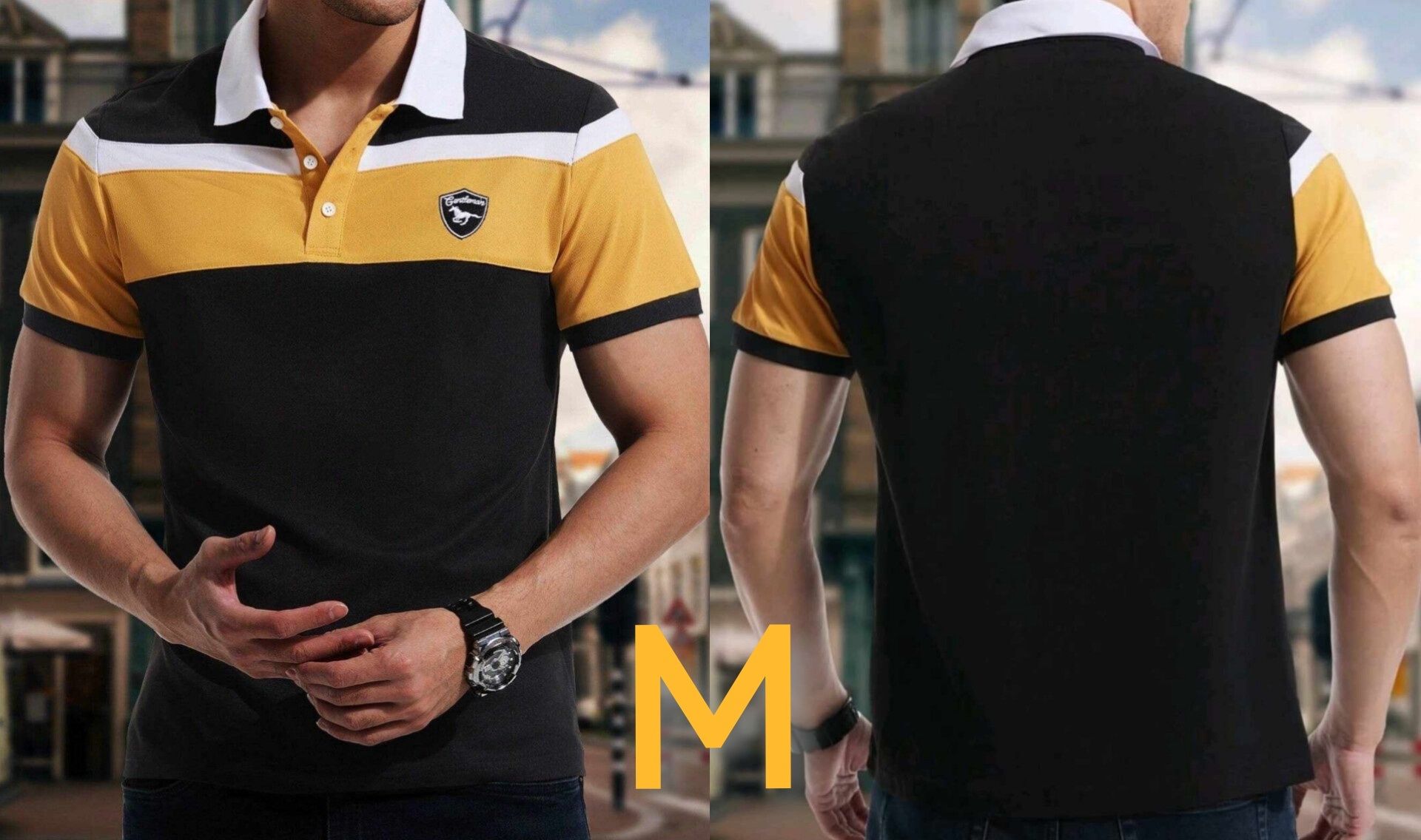 Polo de Homem "Gentleman" - M (Novo)